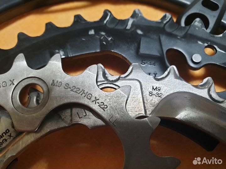Передний переключатель shimano alivio 3 компл
