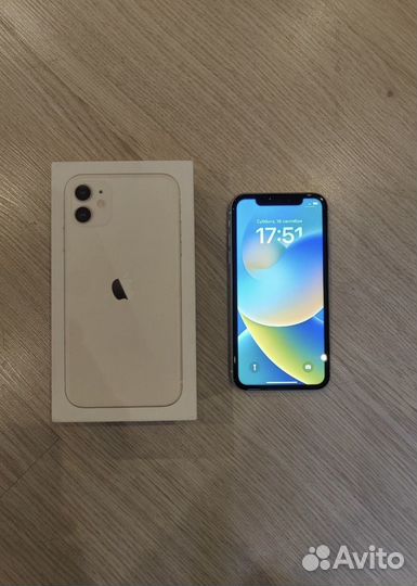 iPhone 11, 128 ГБ