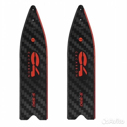 Лопасти для ласт C4 S-990 Firestone 200