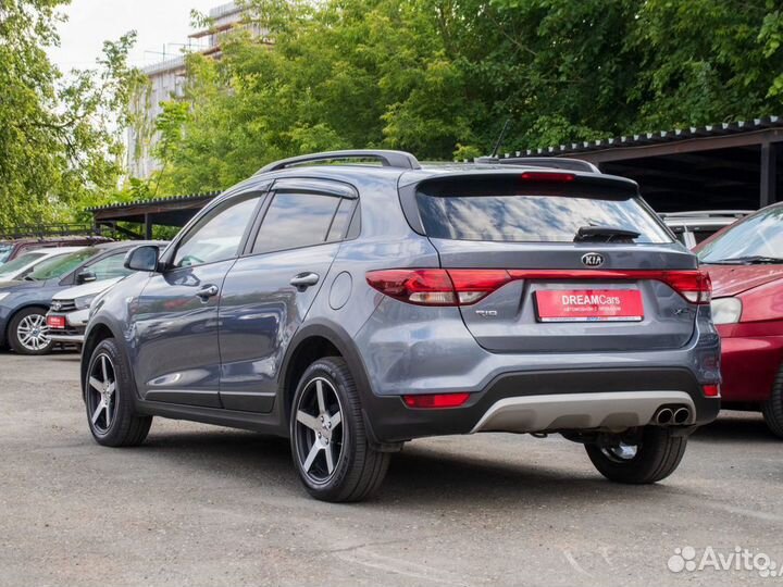 Kia Rio X-Line 1.6 AT, 2019, 87 000 км