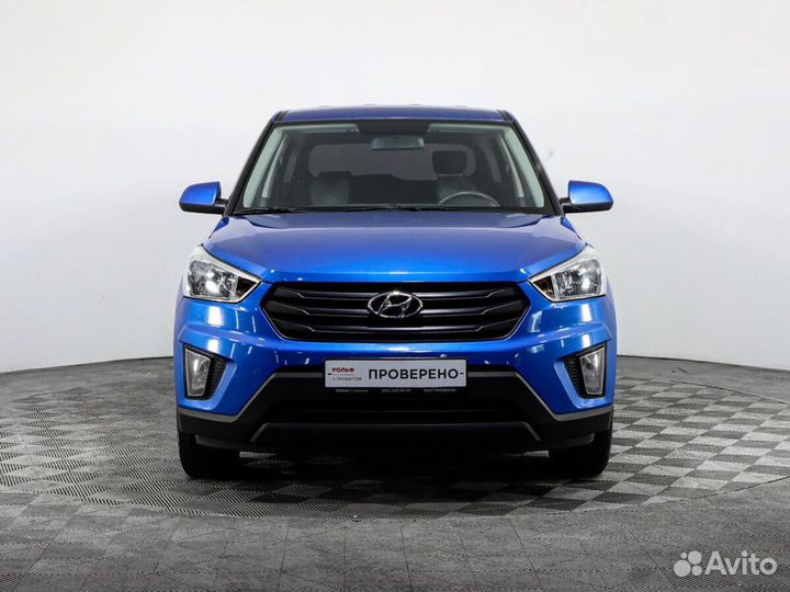 Hyundai Creta 1.6 AT, 2019, 55 924 км