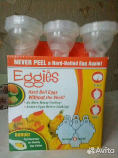 Формочки для варки яиц