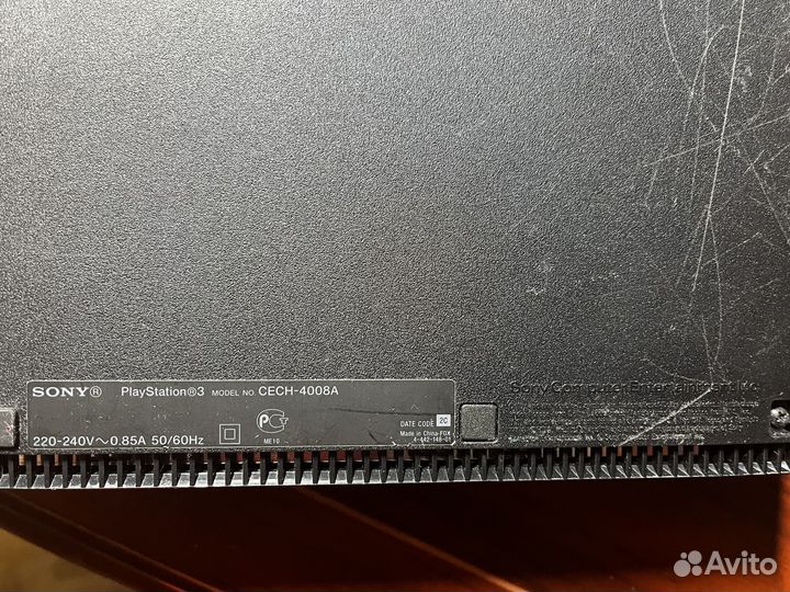 Sony PS3 super slim прошитая