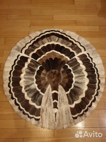 Ковёр панно. Ручная работа