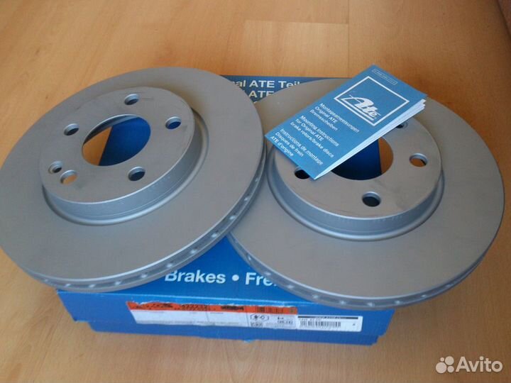 Тормозные диски передние задние