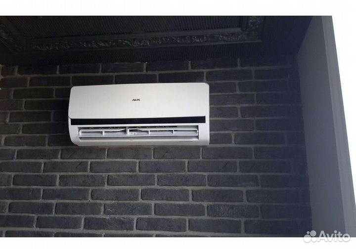 Кондиционер с установкой