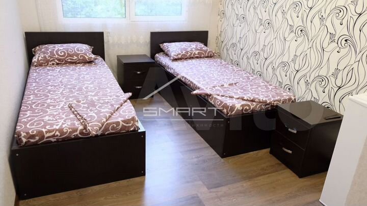 1-к. апартаменты, 15,9 м², 2/2 эт.