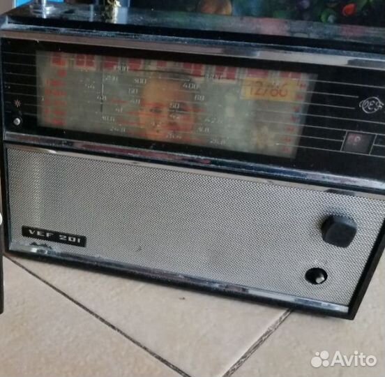 Радио приёмник VEF201