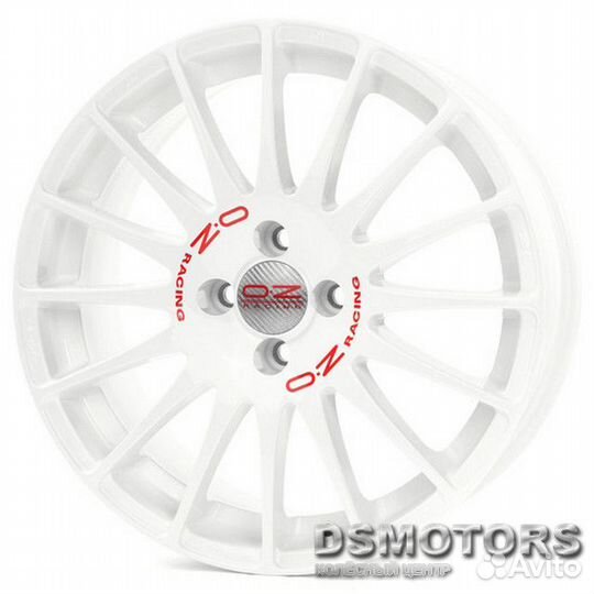 Диски Superturismo WRC 7.0/17 5x114.3 ET45 d75 whi