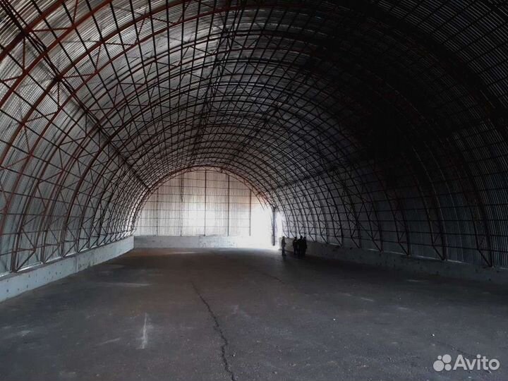 Ангар 18х72м. Тип А