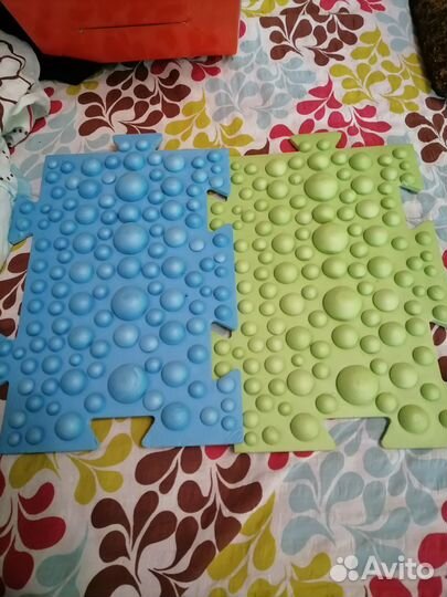 Детский массажный коврик