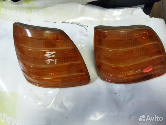 Поворотник mercedes