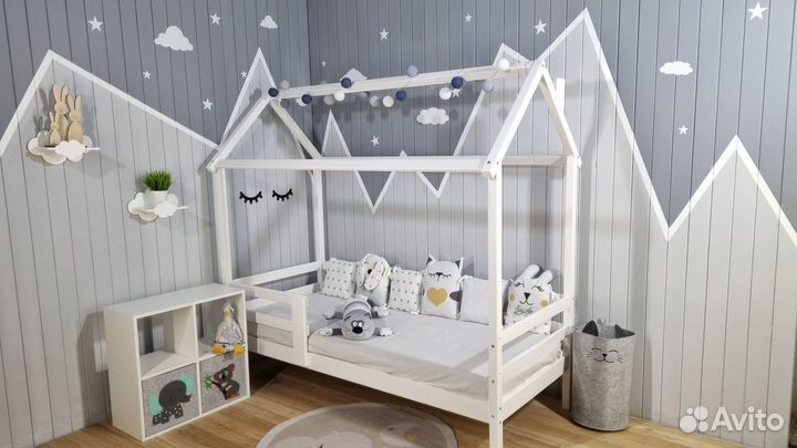Детская кровать Домик