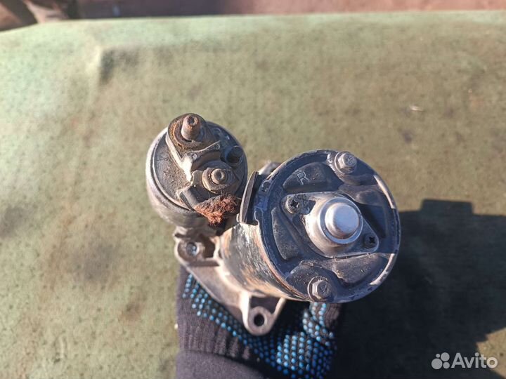 Стартер Форд фиеста 1.6 л. 2008 г