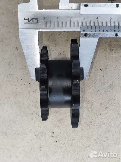 Звезда ведущая двухсторонняя на мотобуксировщик