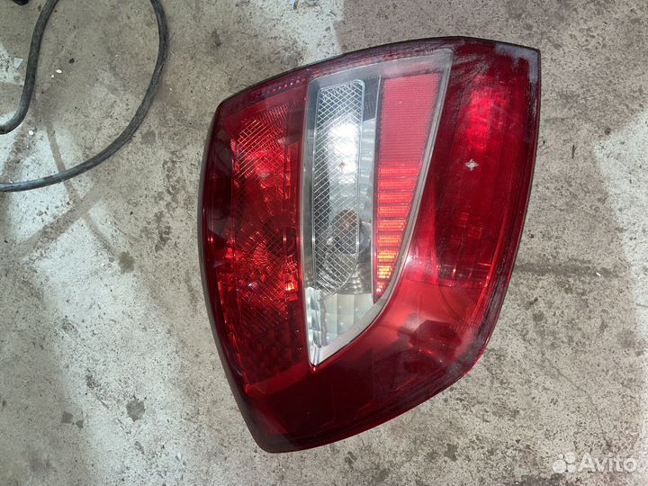 Задние фонари granta