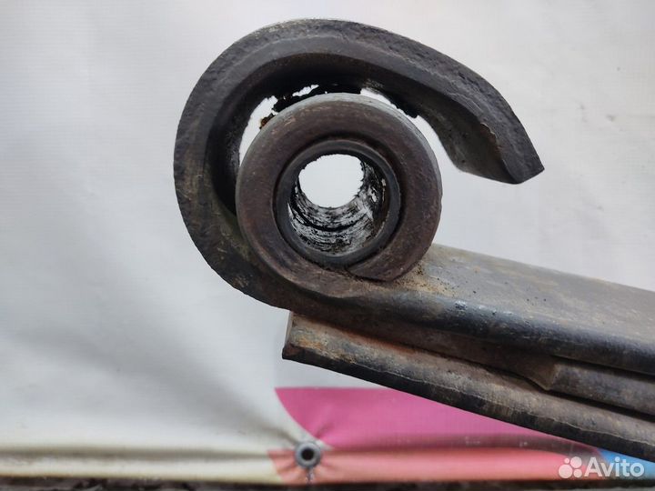 Рессора передняя 3-х листовая камаз 5490