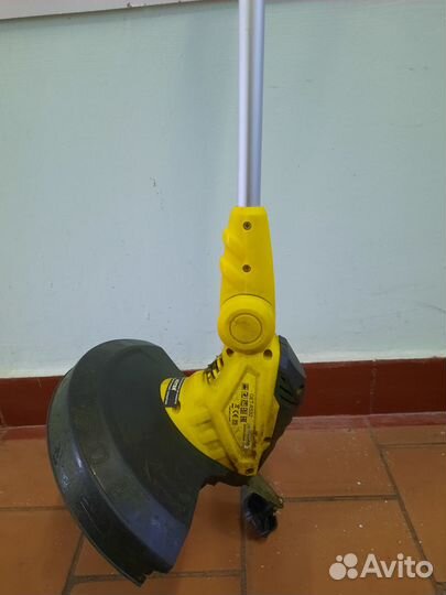 Триммер электрический садовый бу