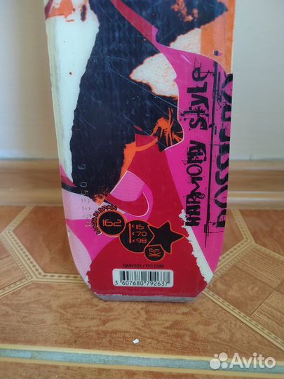 Горные лыжи