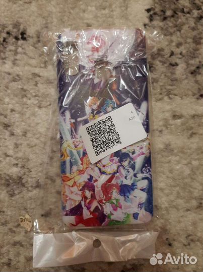 Чехол samsung galaxy A30 сейлормун