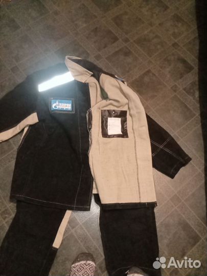 Костюм сварщика спилковый