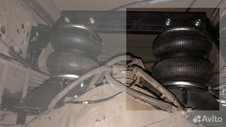 Пневмоподвеска Isuzu Forward 2022, задняя ось