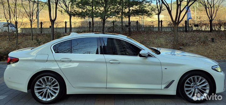 BMW 5 серия 2.0 AT, 2021, 97 000 км
