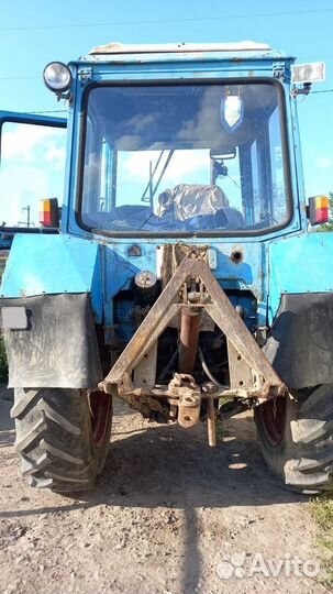 Трактор МТЗ (Беларус) 80, 1991
