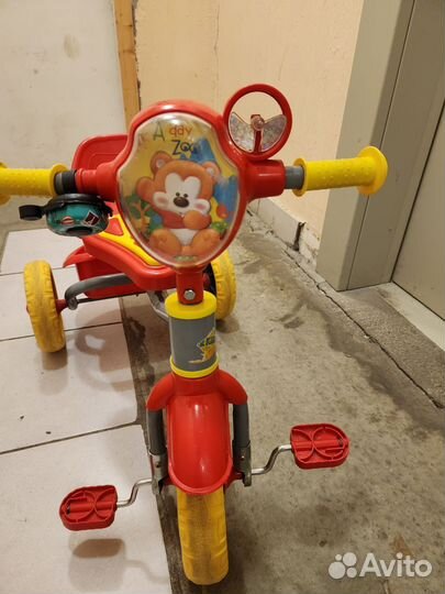 Детский велосипед для самых маленьких