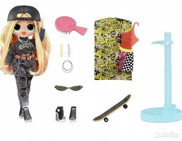 Кукла лол омг роял би оригинал