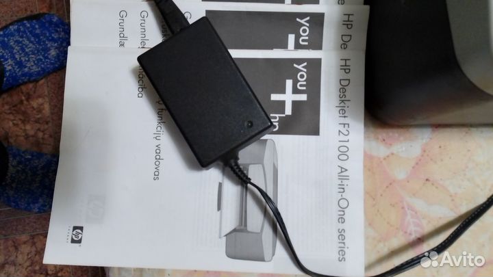 Принтер HP Deskjet F2100
