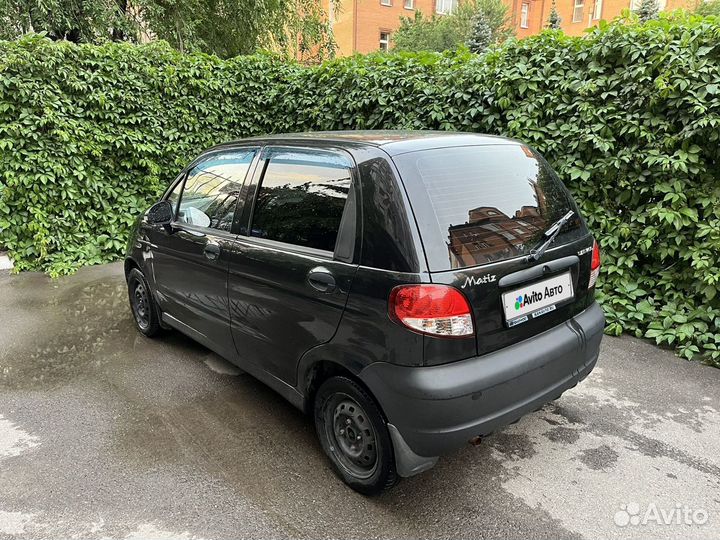 Daewoo Matiz 0.8 МТ, 2012, 110 000 км