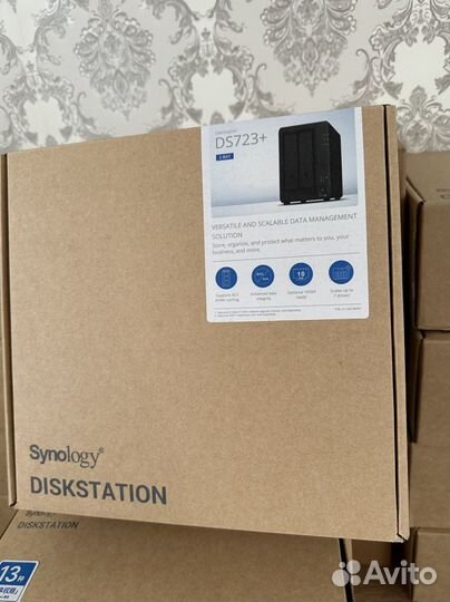 Новые Synology DS723+