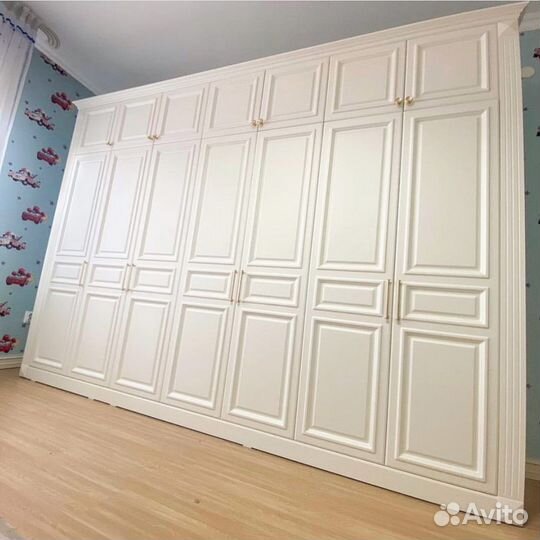 Шкафы купе на заказ. Рассрочка