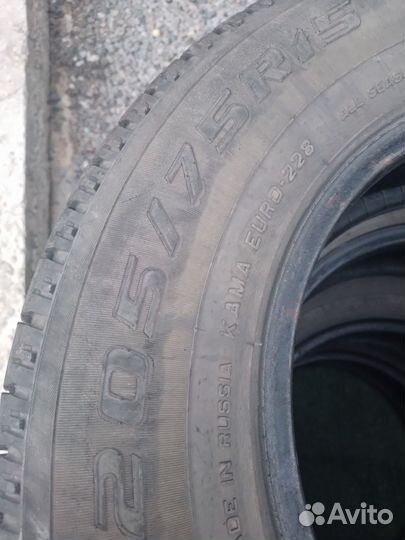 КАМА Кама-Евро-228 205/75 R15 T