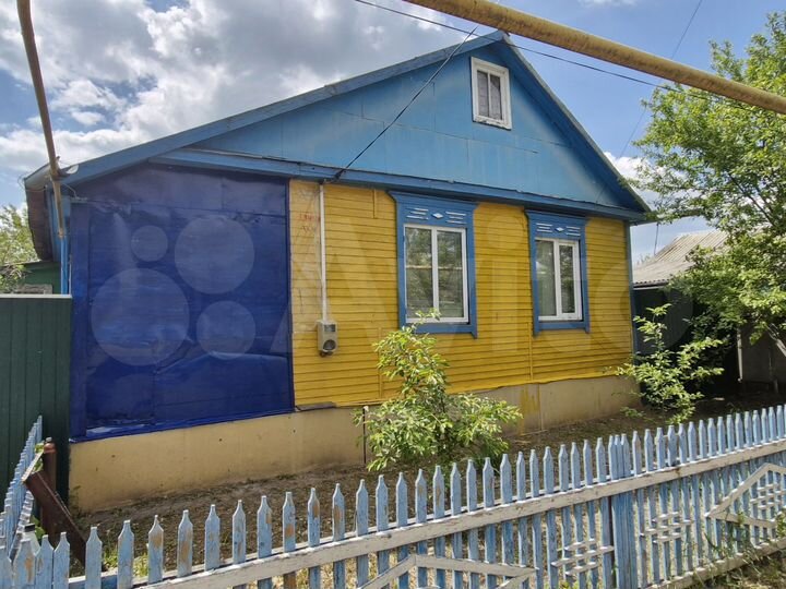 Дом 60 м² на участке 15 сот.