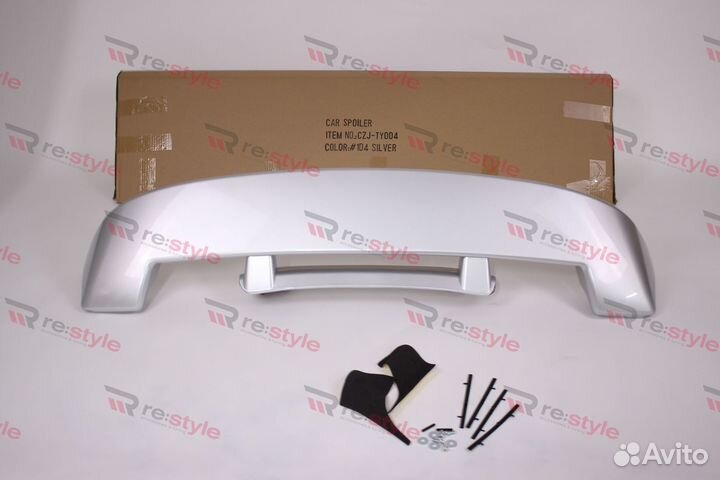 Спойлер Toyota Land Cruiser 100 K900