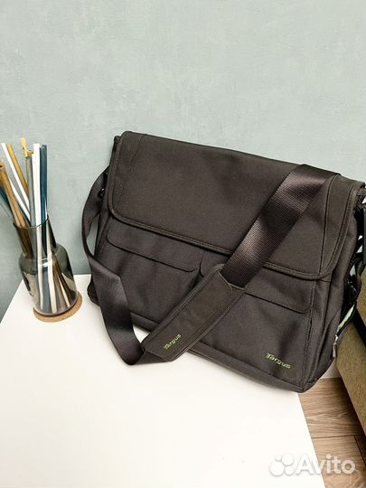 Сумка для ноутбука новая из экоматериала