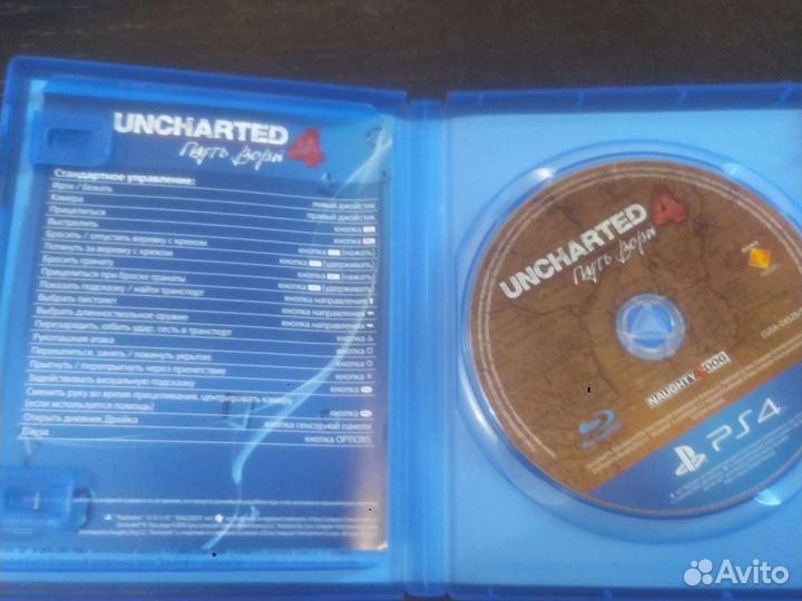 Uncharted4 4 путь вора ps4