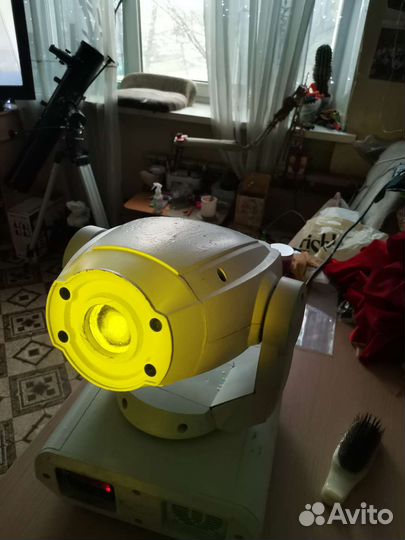 Световая голова полного вращения на 575 лампе