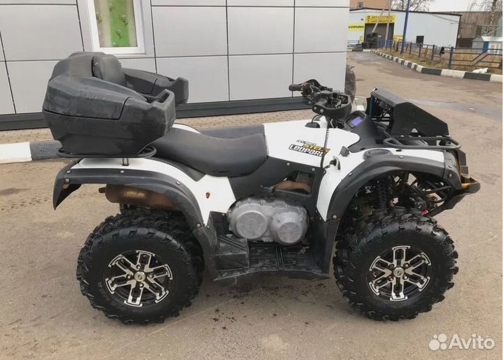 Квадроцикл Stels ATV 600 YL Leopard б/у белый