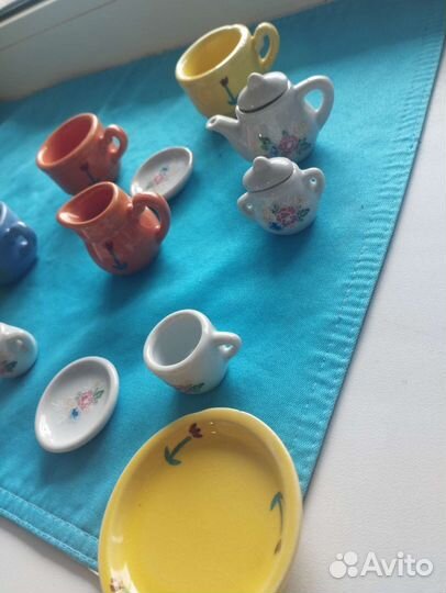 Чайный сервиз детский