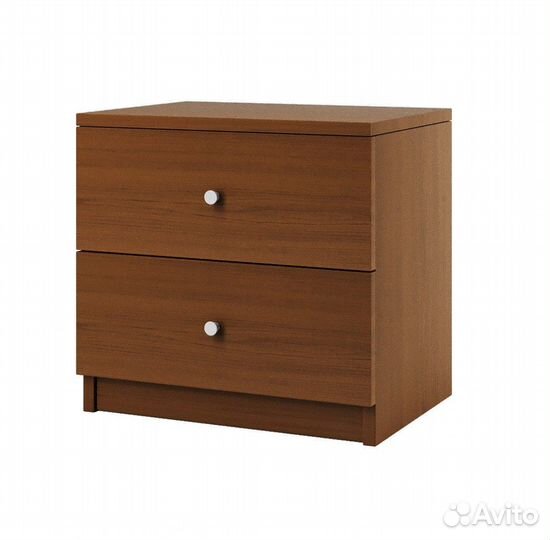 Тумба Альба 2-951al орех экко прикроватная