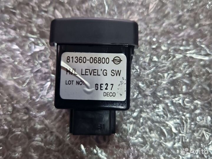 Кнопка корректора фар Tagaz Tager новая