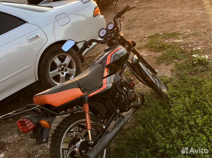 Мопед trickler 2