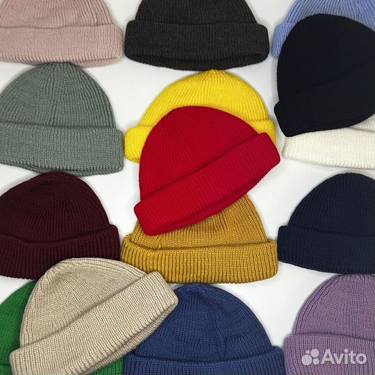Шапки бини оптом