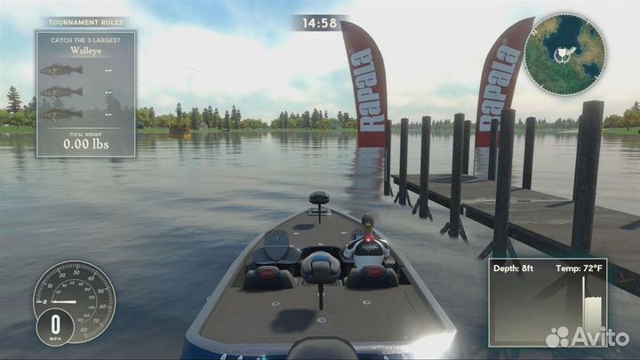 Rapala Fishing Pro Series Nintendo Switch, английс