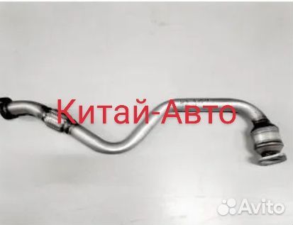 Приёмная труба с катализатором Lifan Solano