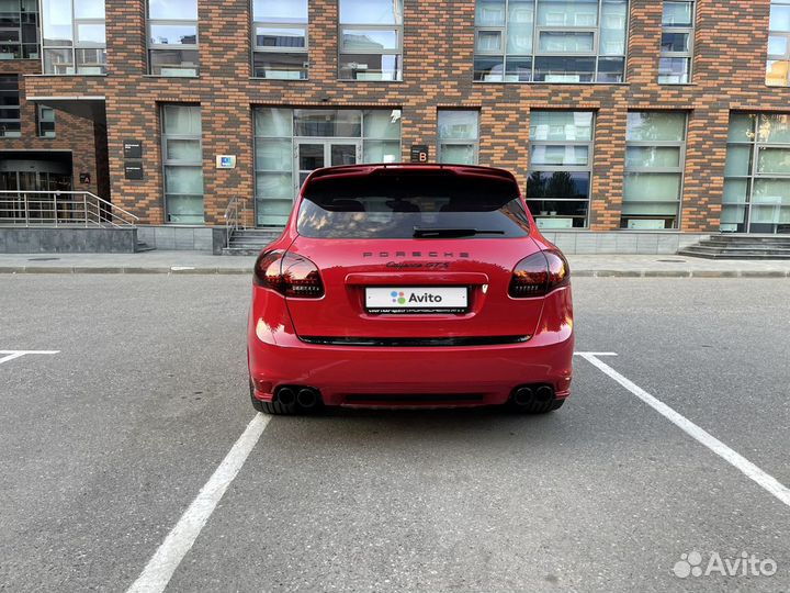 Porsche Cayenne GTS 4.8 AT, 2012, 95 000 км