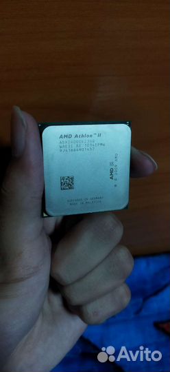 Процессор AMD Athlon II X2 240